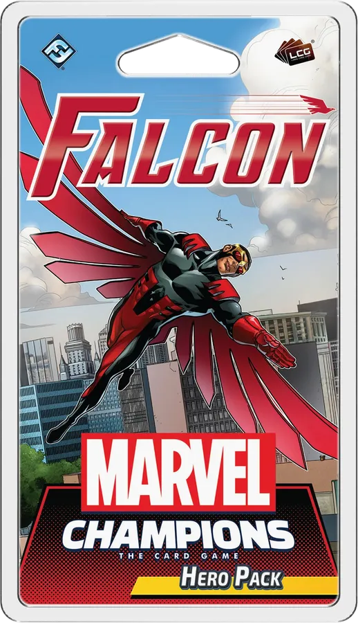Marvel Champions Falcon Hero Pack