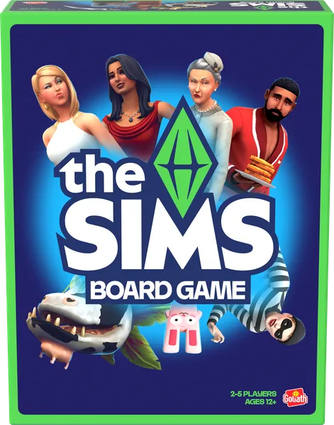 The Sims Board Game