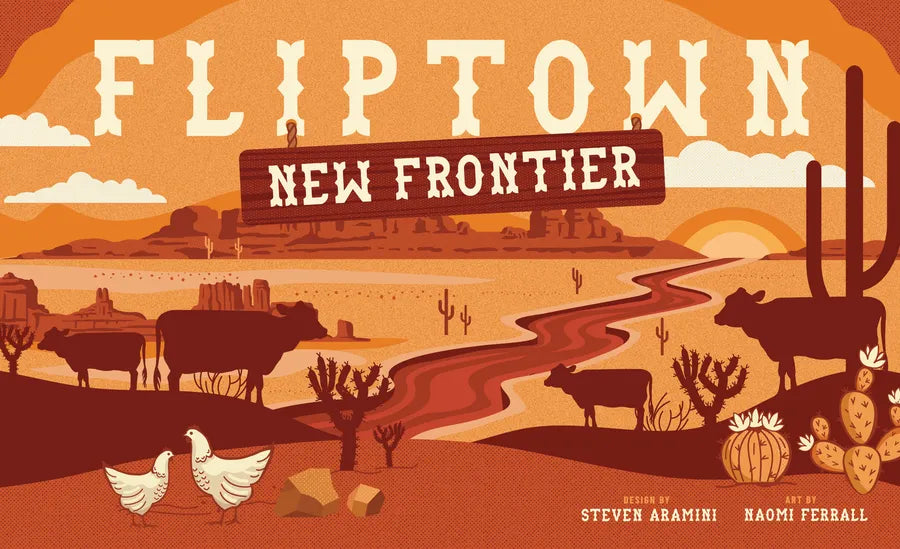 Flip Town New Frontier Expansion