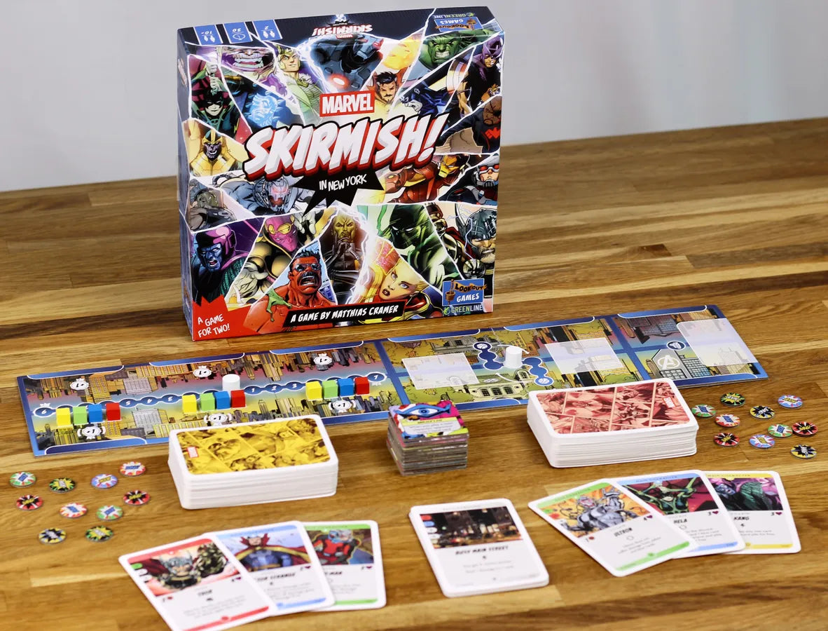 MARVEL Skirmish! In New York