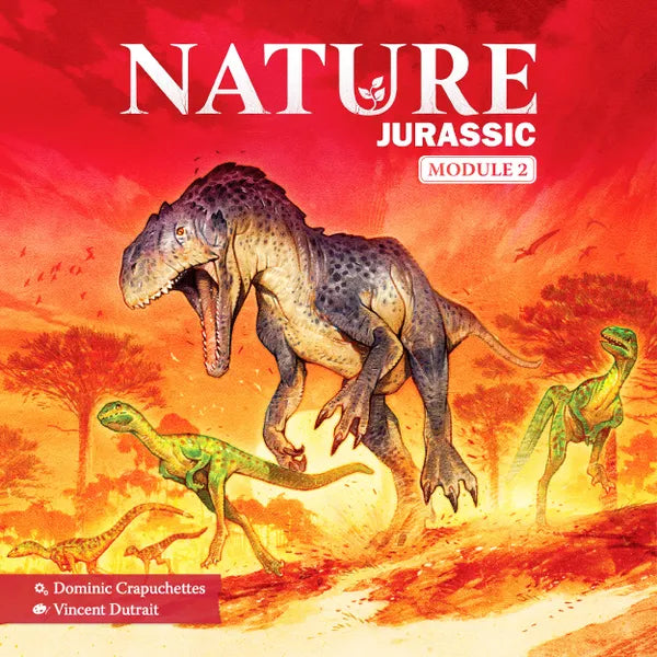 Nature Board Game - Module 2 Jurassic