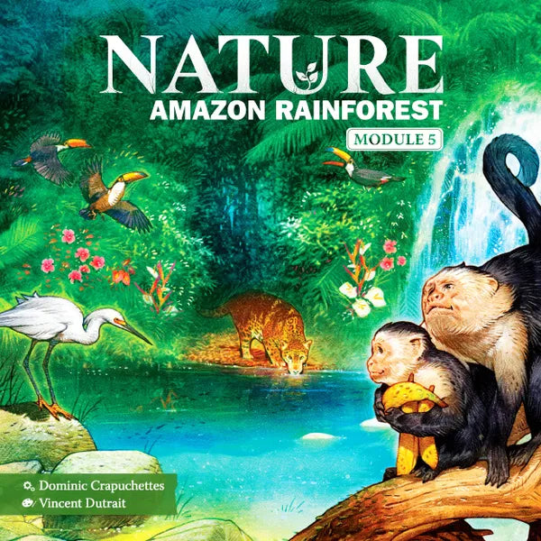 Nature Board Game - Module 5 Amazon Rainforest