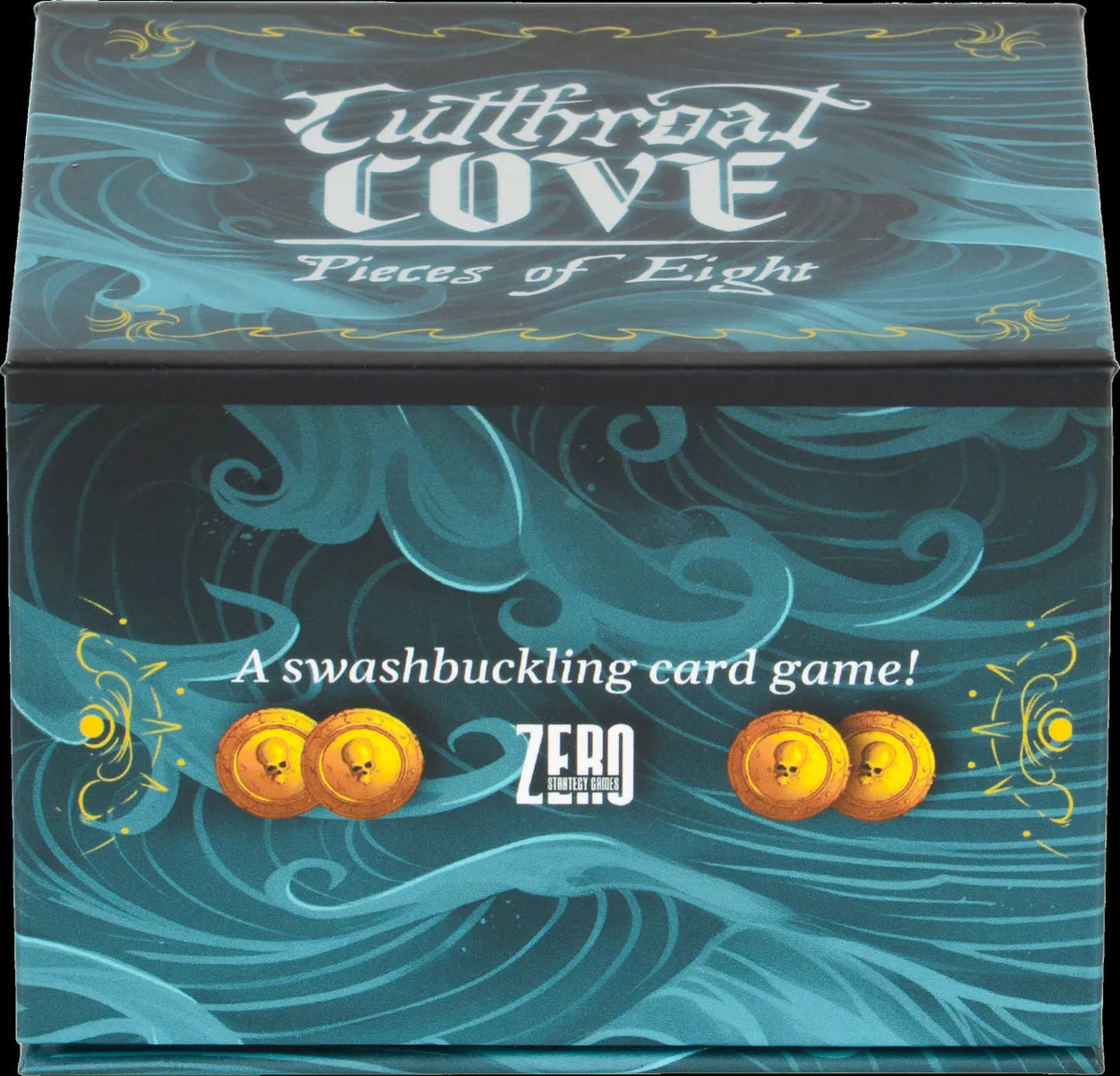 Cutthroat Cave: Pieces of Eight