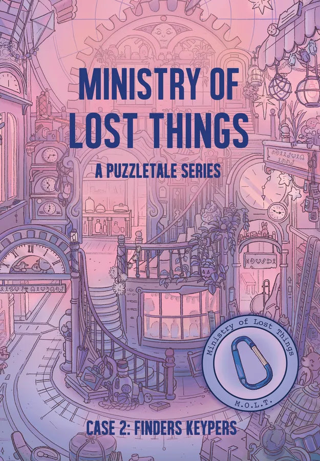 Ministry of Lost Things: Case 2 Finders Keypers