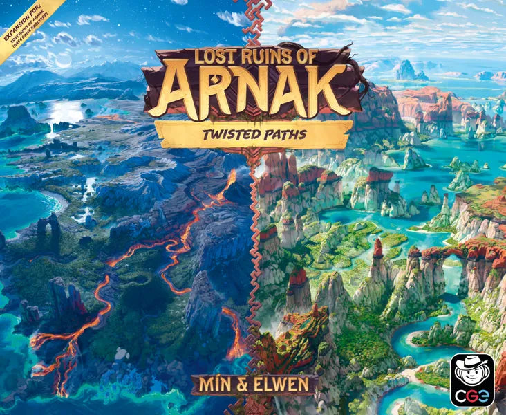 Lost Ruins of Arnak - Twisted Paths