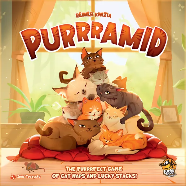 Purrramid Board Game