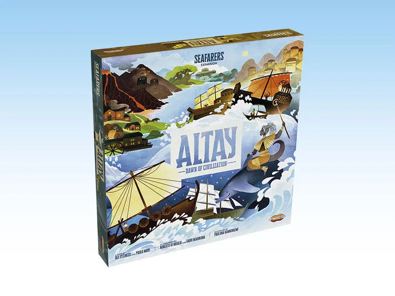 Altay: Dawn of Civilization - Seafarers Expansion