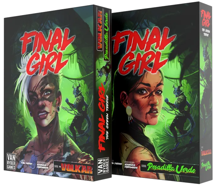 Final Girl - The Green Terror Expansion