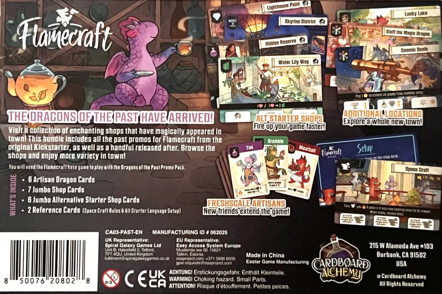Flamecraft: Dragons of the Past Expansion