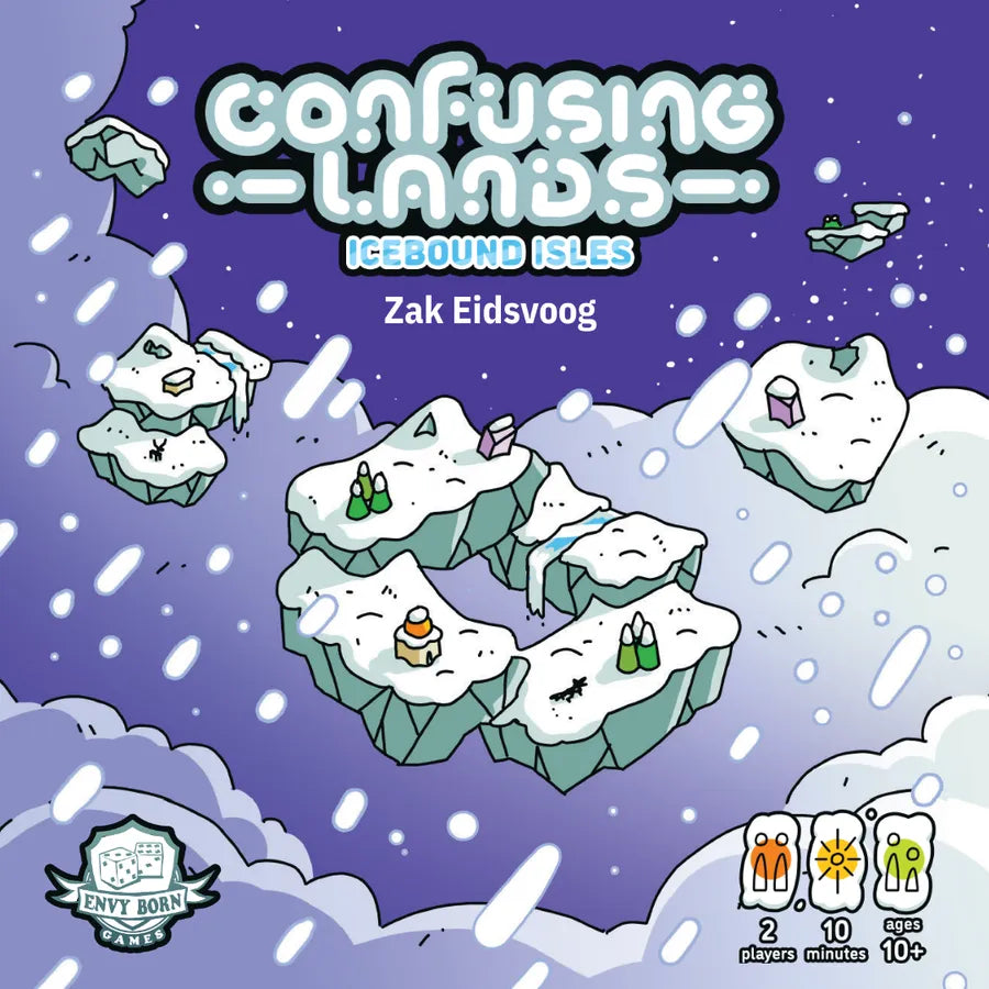 Confusing Lands Icebound Isles