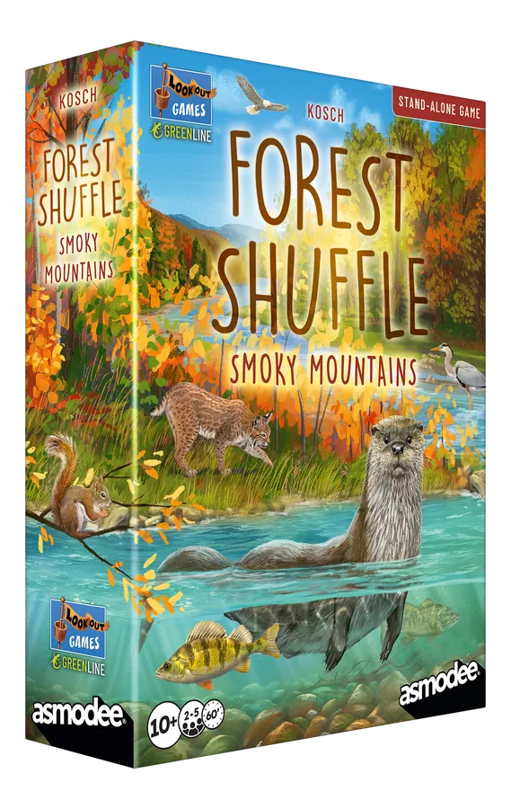 Forest Shuffle Smoky Mountains
