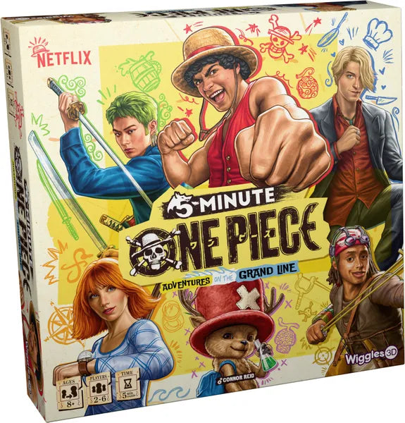 5 Minute One Piece