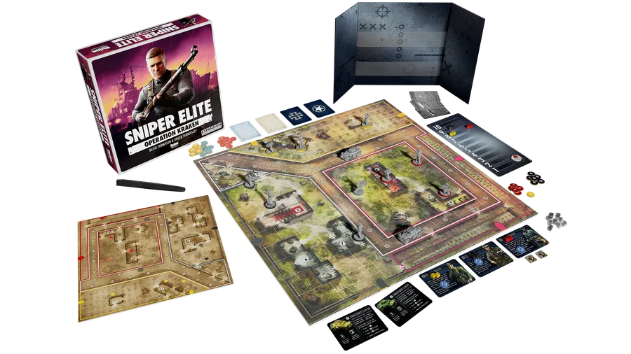 Sniper Elite: Operation Kraken