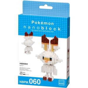 Nanoblock Pokemon Scorbunny