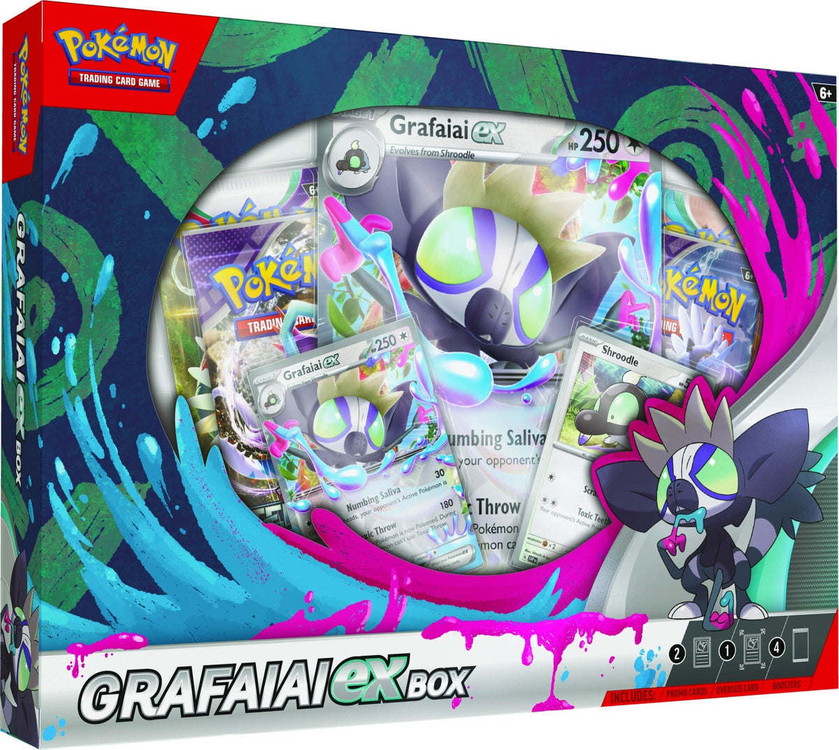 Pokemon TCG Grafaiai ex Box