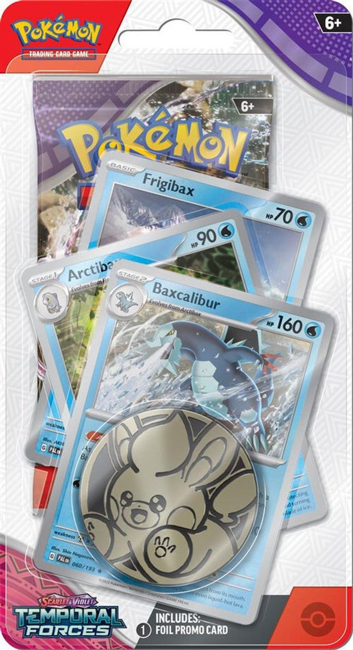 Pokemon TCG Scarlet & Violet 5 Temporal Forces Premium Checklane