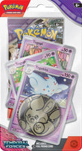 Load image into Gallery viewer, Pokemon TCG Scarlet &amp; Violet 5 Temporal Forces Premium Checklane