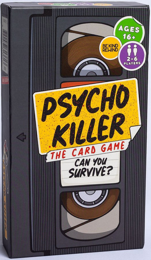 Psycho Killer The Card Game