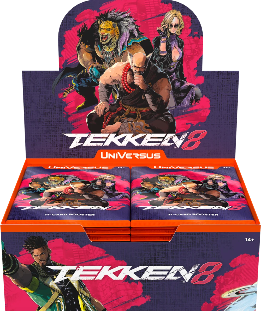 Universus Tekken 8: Booster Display