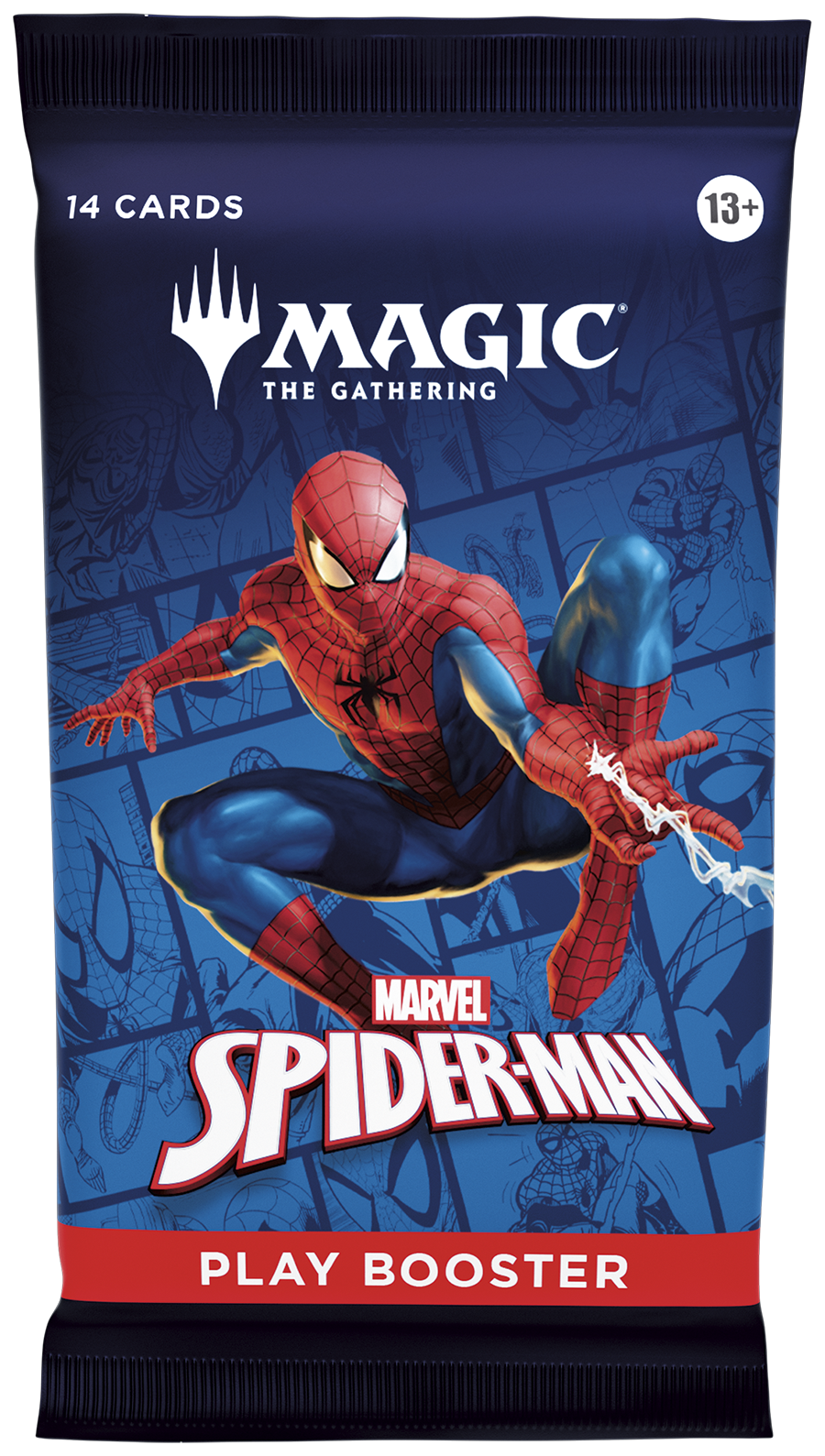 Magic: The Gathering Marvel's Spider-Man Play Booster