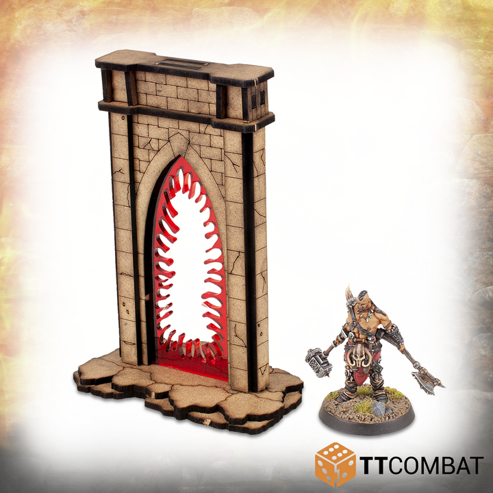 TTCombat Tabletop Scenics - Fantasy Realms Minor Riftgate of Blood