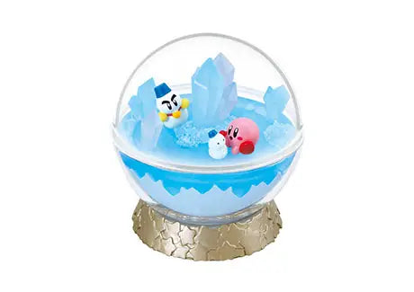Kirby Re-ment Terrarium Collection Kirby's Adventure