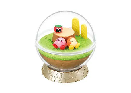 Kirby Re-ment Terrarium Collection Kirby's Adventure