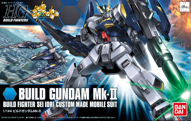 HGBF Build Gundam MK-II 1/144 Model Kit