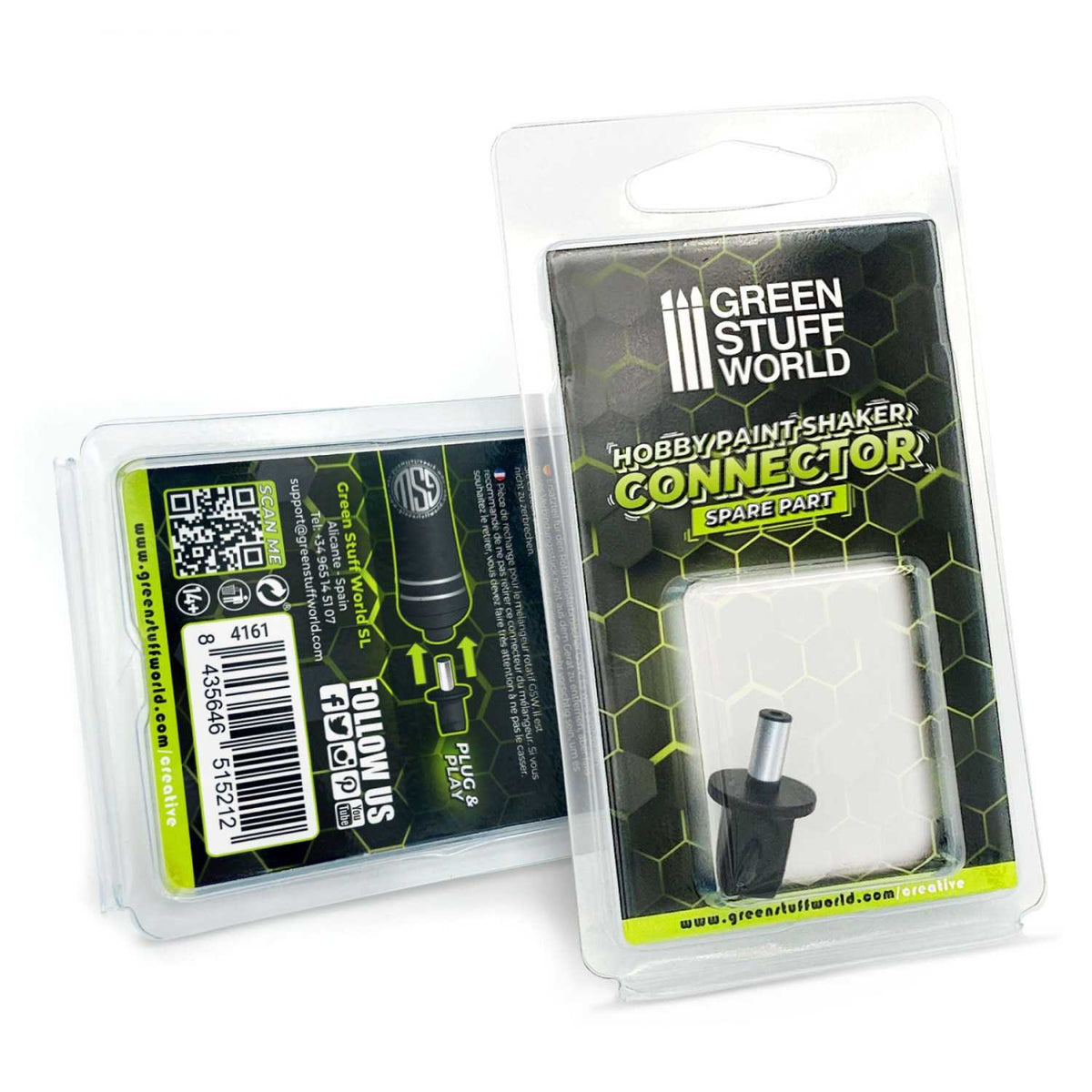 Green Stuff World Rotational Paint Shaker - Connector