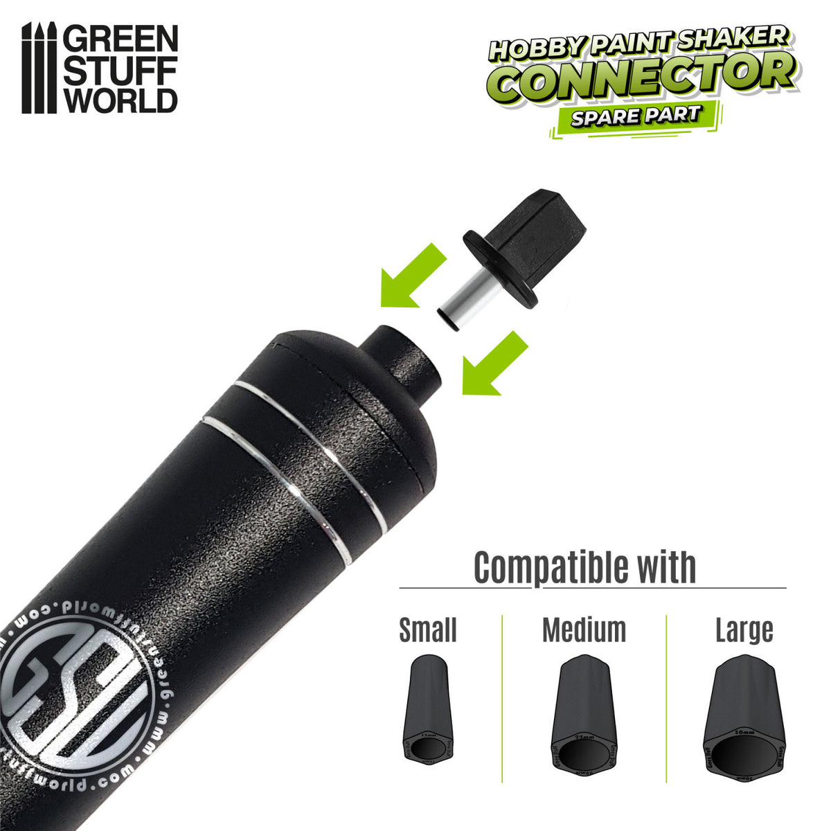 Green Stuff World Rotational Paint Shaker - Connector