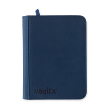 Load image into Gallery viewer, VaultX Exo-Tec Zip Binder 4 Pocket