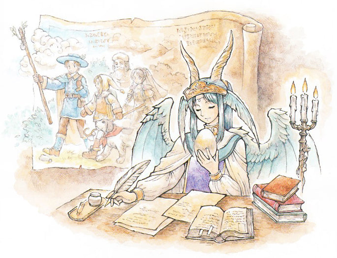 Ryuutama: Natural Fantasy Roleplay