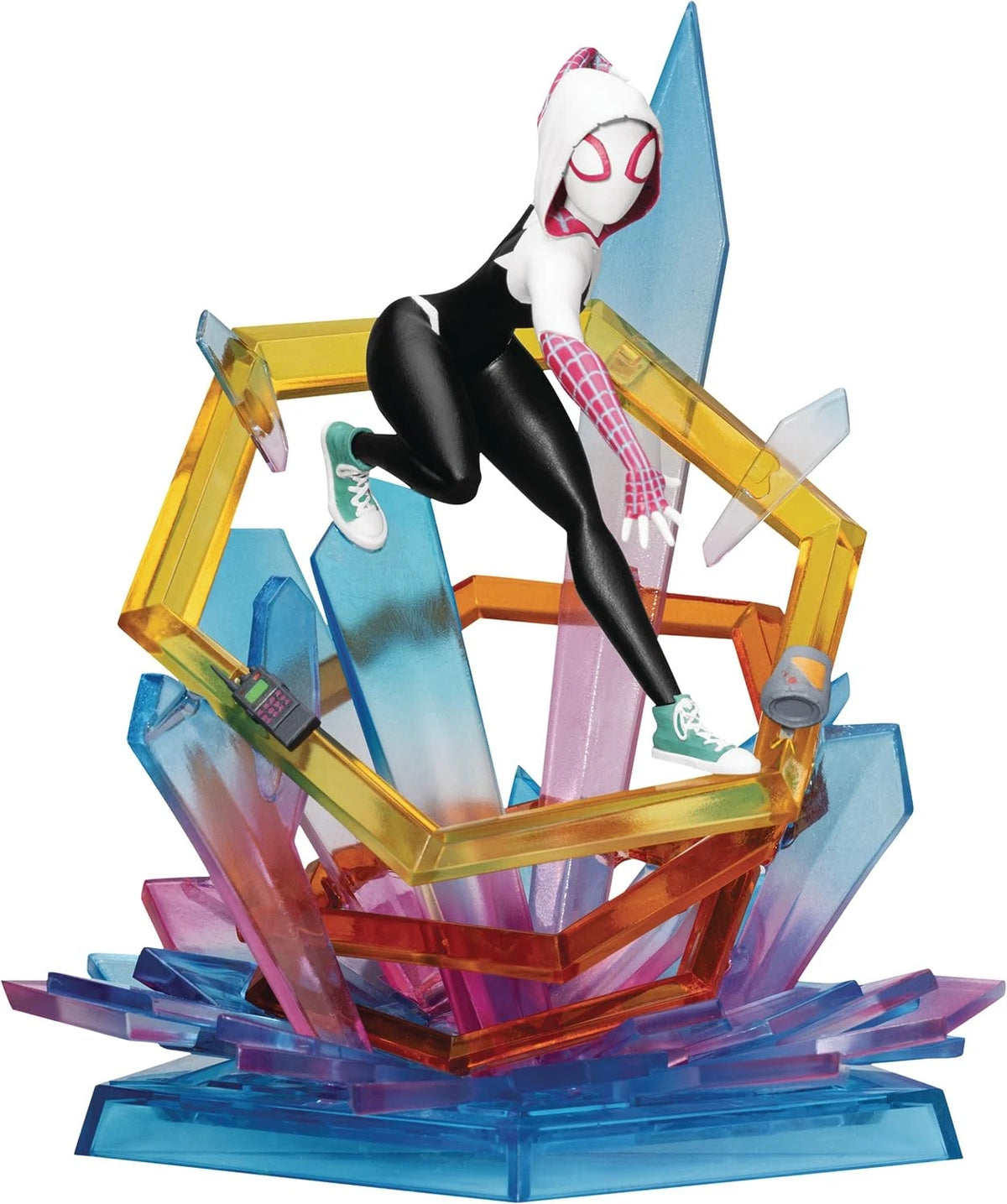 Spider-Man Across The Spider-Verse: Gwen Stacy D-Stage Statue