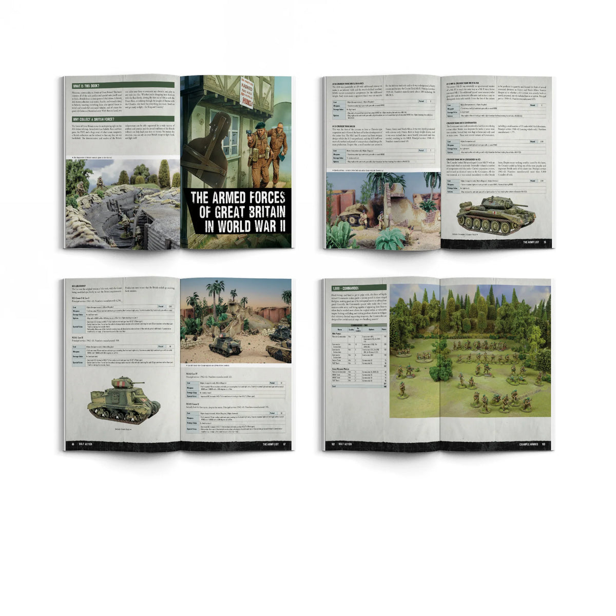 Bolt Action Armies Of Great Britain With Capt. John Henry Cound Brunt VC MC Special Miniature