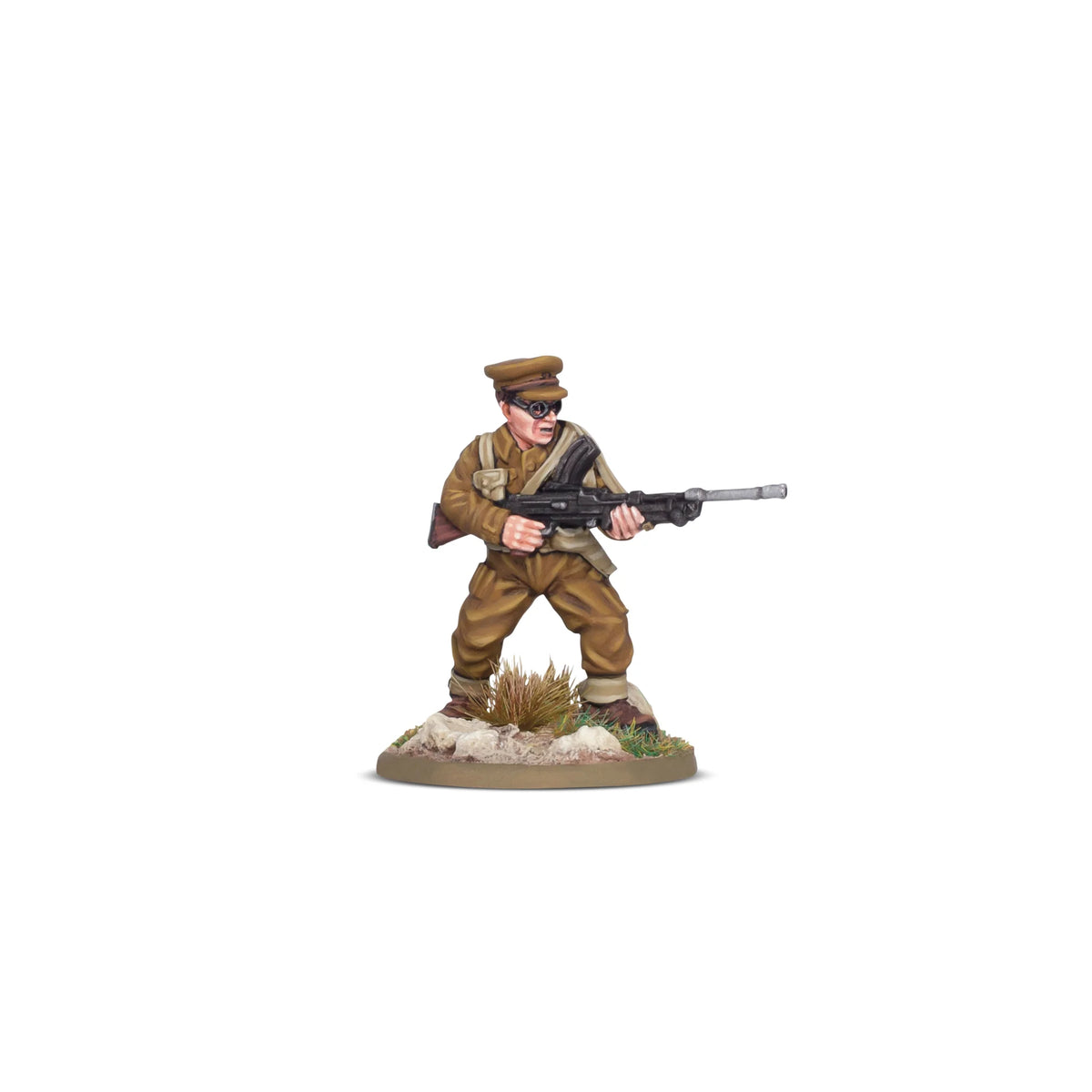 Bolt Action Armies Of Great Britain With Capt. John Henry Cound Brunt VC MC Special Miniature
