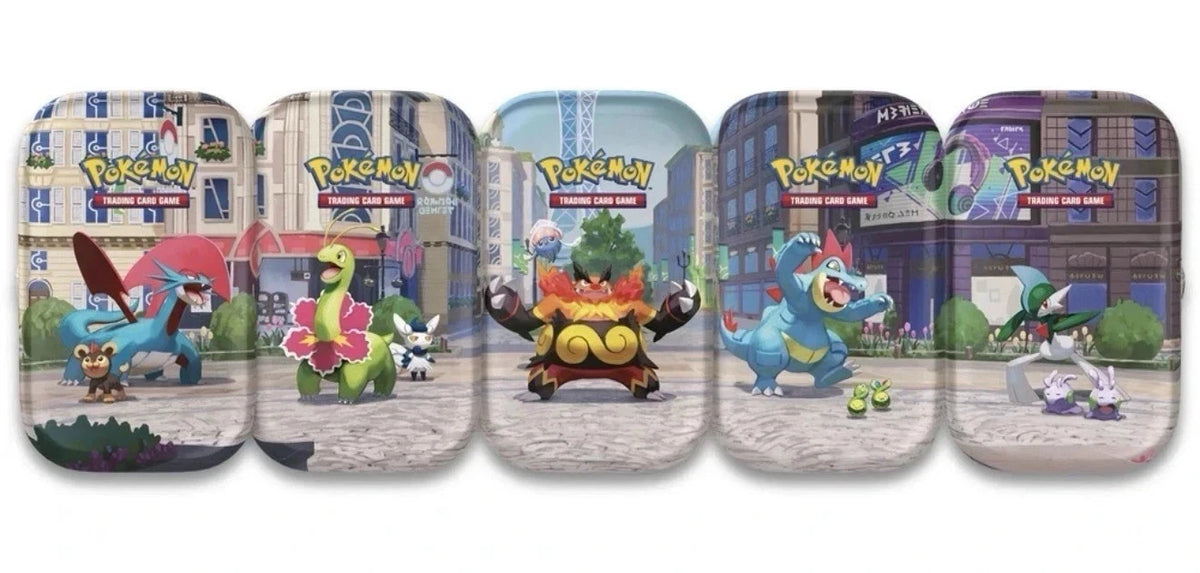 Pokemon TCG Lumiose City Mini Tin (x1)