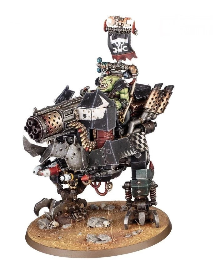 Warhammer 40,000 Armageddon Big Mek Dakkarig (Sprue Only)