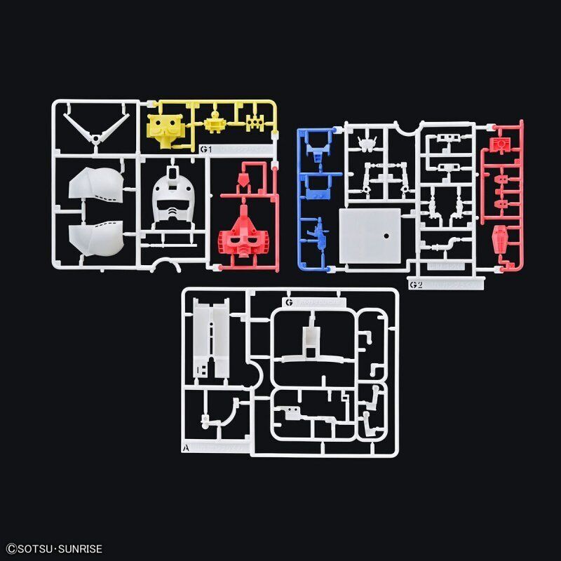 1/1 Gunpla-kun DX Set (with Runner Ver. Recreation Parts) Model Kit