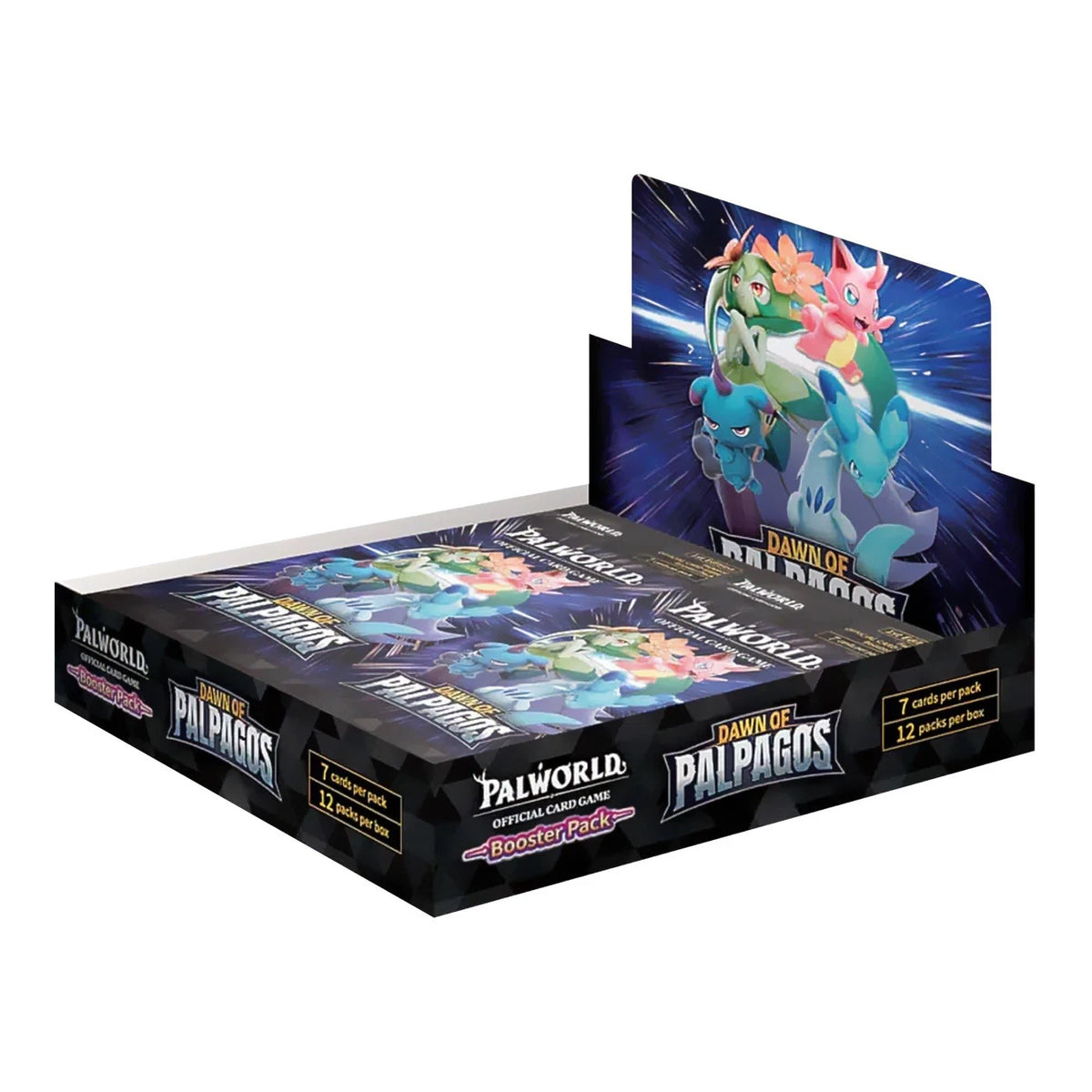 Palworld Official Card Game - Dawn of Palpagos Booster Box