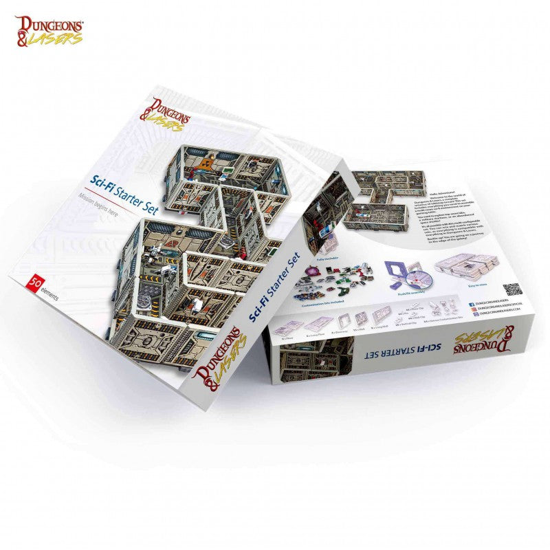 Dungeons & Lasers Sci-Fi Starter Set