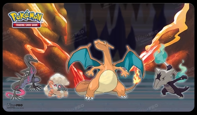 Pokemon Gallery Series Scorching Summit Playmat
