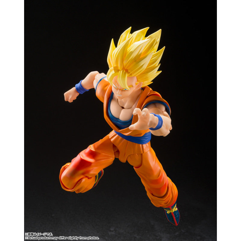 Dragon Ball Z Super Saiyan Son Goku (The Games Begin) S.H.Figuarts