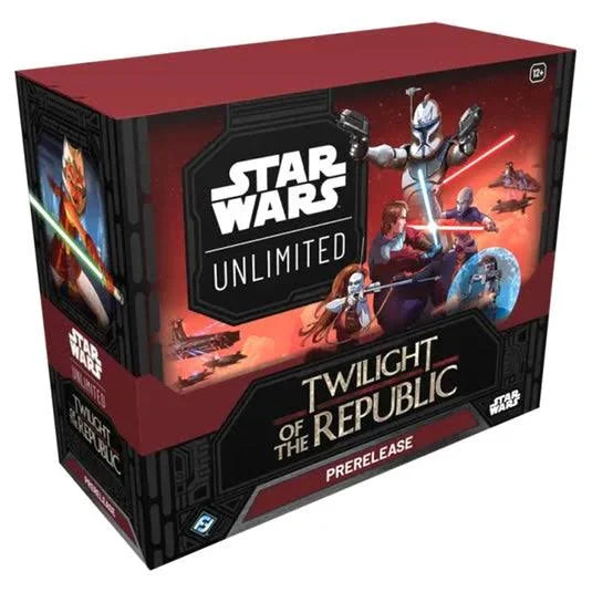 Star Wars Unlimited Twilight of the Republic Prerelease Kit