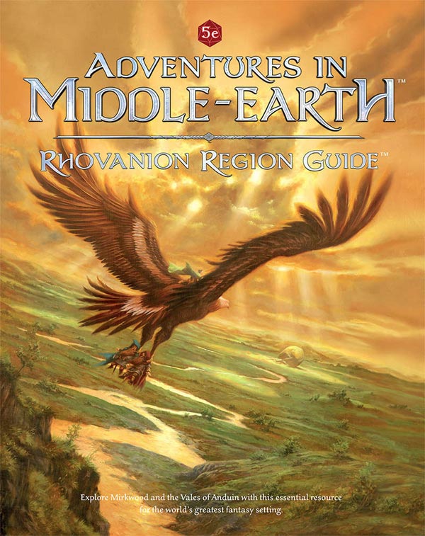 Adventures in Middle-Earth Rhovanion Region Guide