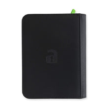 Load image into Gallery viewer, VaultX Exo-Tec Zip Binder 4 Pocket