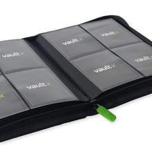 Load image into Gallery viewer, VaultX Exo-Tec Zip Binder 4 Pocket