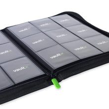 Load image into Gallery viewer, VaultX Exo-Tec Zip Binder 9 Pocket