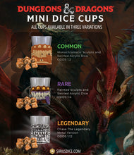 Load image into Gallery viewer, Dungeons & Dragons by Sirius Dice - Mini Dice Cups