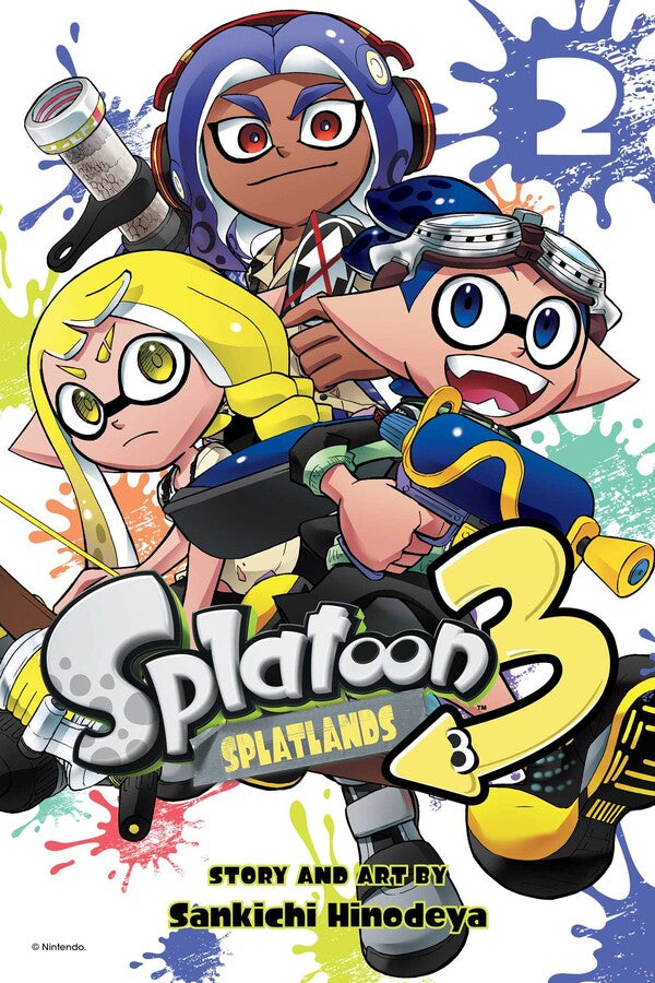 Splatoon 3: Splatlands Volume 2