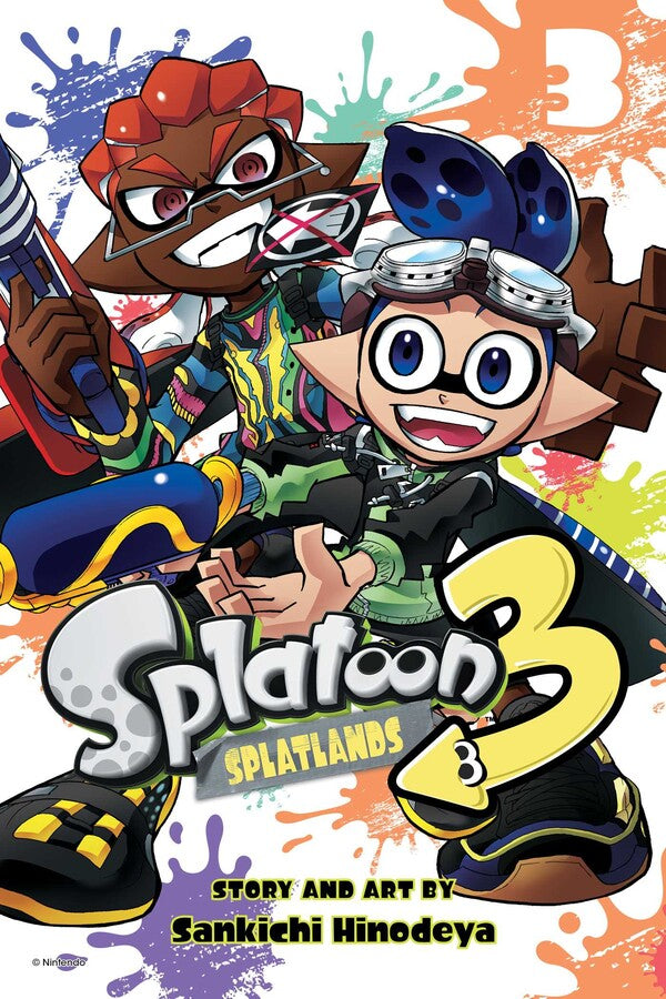 Splatoon 3: Splatlands Volume 3